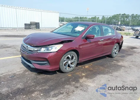 2017 Honda Accord Lx из США, поврежденный, VIN 1HGCR2F32HA187295